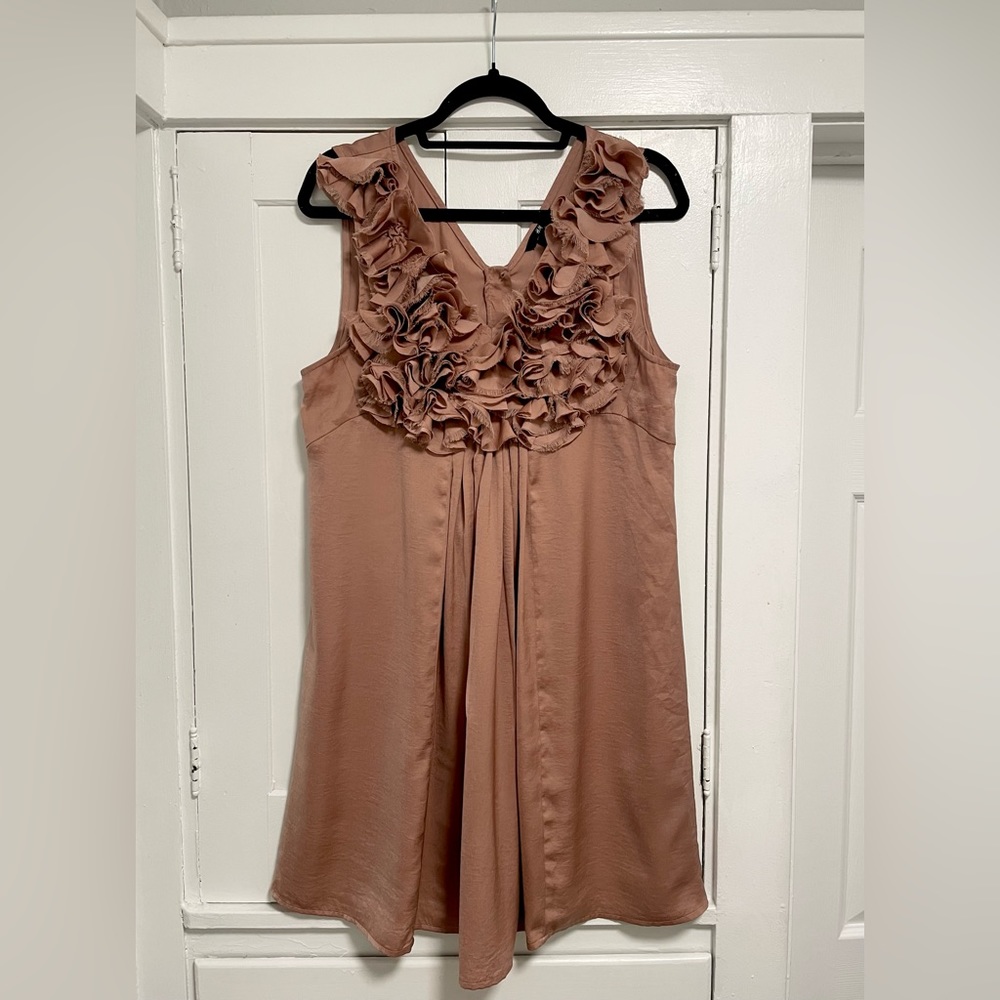 H&M rosette dress
